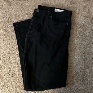 Men’s Skinny Fit Black Jeans 34/30